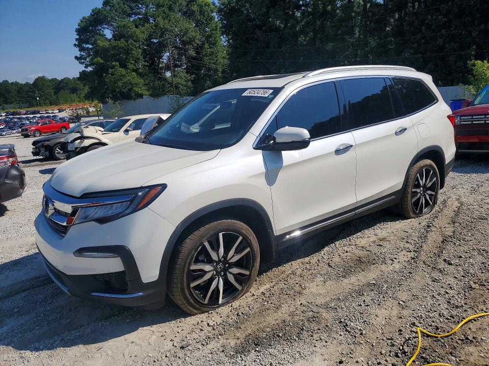 2019 Honda Pilot VIN 5FNYF5H95KB027572 — COPART salvage auction photo