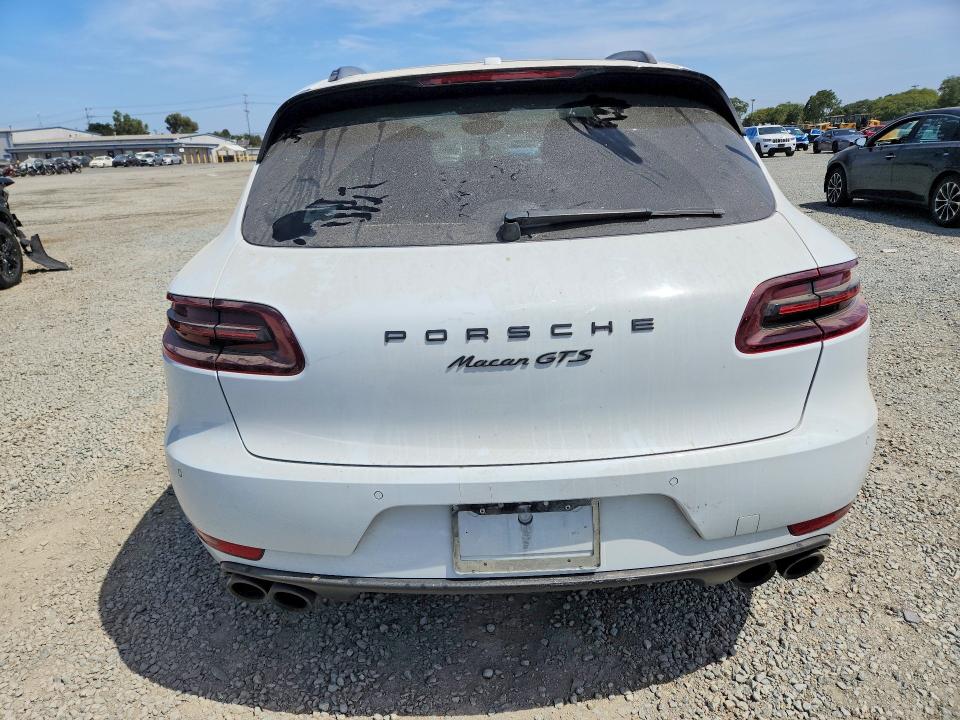 2017 Porsche Macan VIN WP1AG2A55HLB53729 COPART salvage auction — FRONT END, Ca - Dis/Dlr/Exp Only Clean Title (P), sold $125 on 2026-07-28 (photo 6)