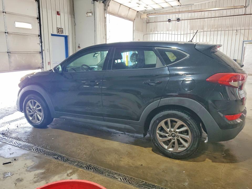 2018 Hyundai Tucson VIN KM8J23A42JU636796 COPART salvage auction — UNDERCARRIAGE, PA - CERTIFICATE OF SALVAGE, sold $2,700 on 2026-07-27 (photo 2)