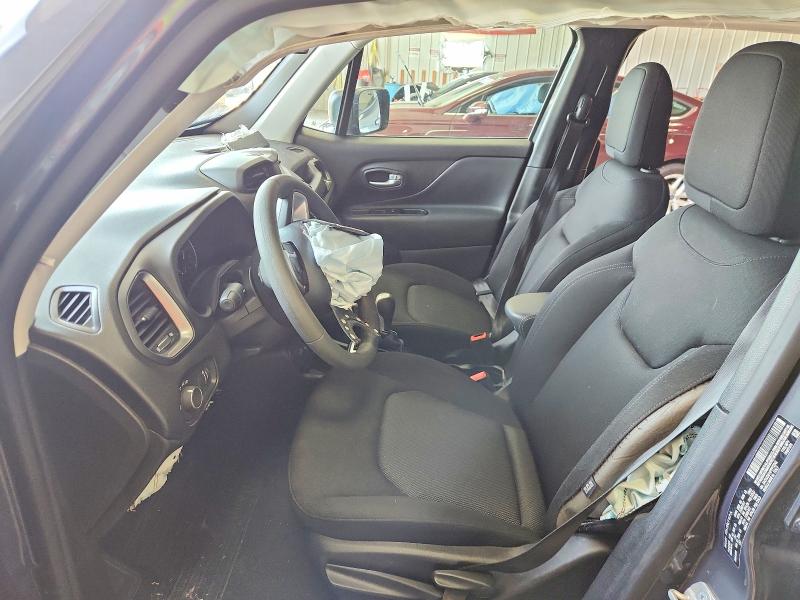 2023 Jeep Renegade VIN ZACNJDB14PPP72342 COPART salvage auction — FRONT END, TX - NONREPAIRABLE TITLE (P), sold $1,650 on 2026-07-08 (photo 7)
