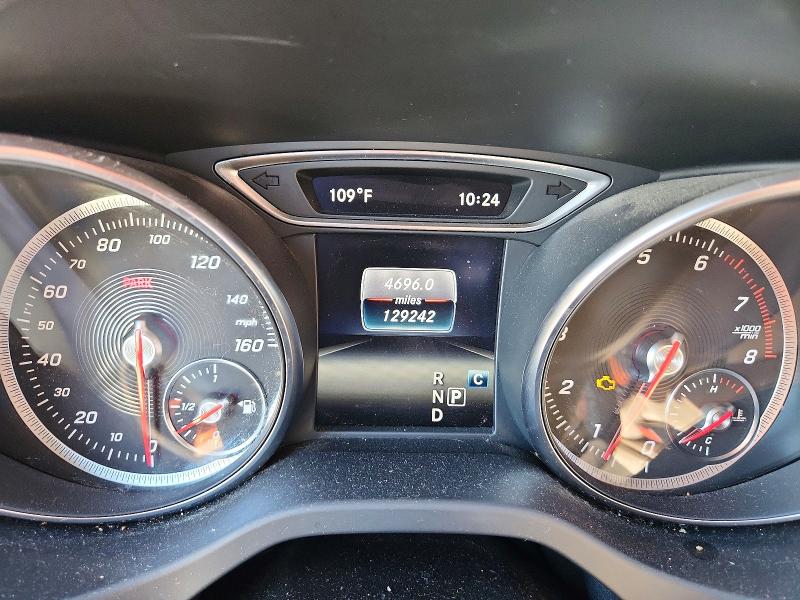 2018 Mercedes-benz Cla-klasse VIN WDDSJ4EB7JN592613 COPART salvage auction — FRONT END, Fl - Cert Of Title Slvg Rebuildable, sold $2,150 on 2026-08-11 (photo 9)