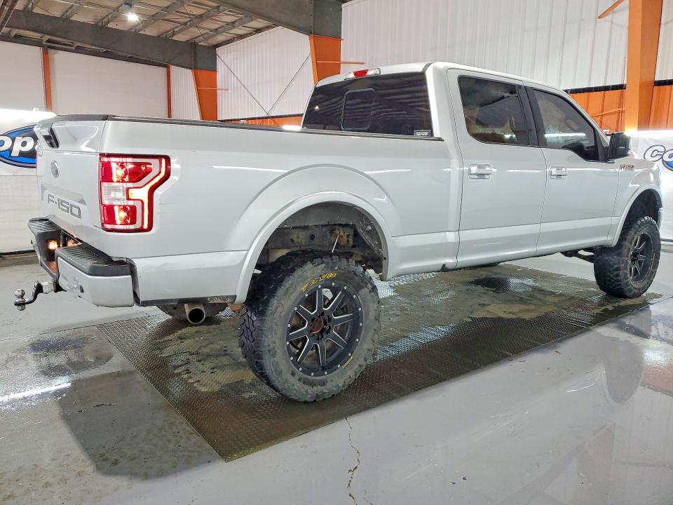 2018 Ford F-150 lightning VIN 1FTFW1E5XJKE89628 COPART salvage auction — NORMAL WEAR, AB - BOS - ACTIVE, sold $10,100 on 2026-07-29 (photo 3)