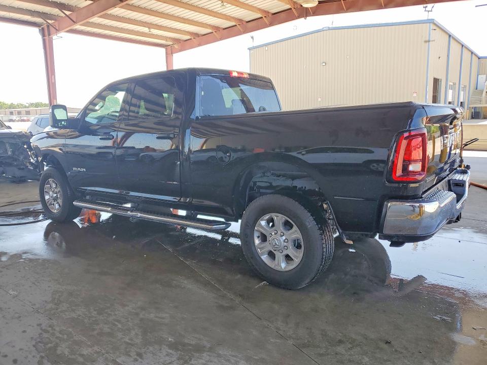 2026 Ram 2500 VIN 3C6UR5DJ6TG299122 COPART salvage auction — FRONT END, Tx - Certificate Of Title, sold $2,100 on 2026-08-03 (photo 2)