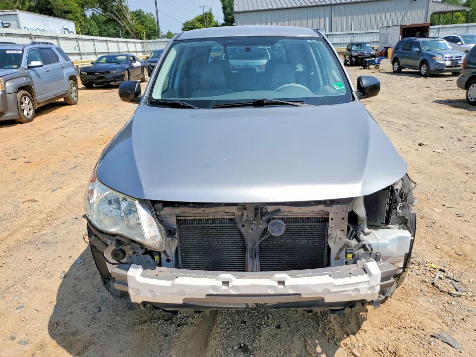 2010 Subaru Forester VIN JF2SH6AC1AH746166 COPART salvage auction — FRONT END, Va - Cert Of Title - Salvage, sold $350 on 2026-07-31 (photo 5)