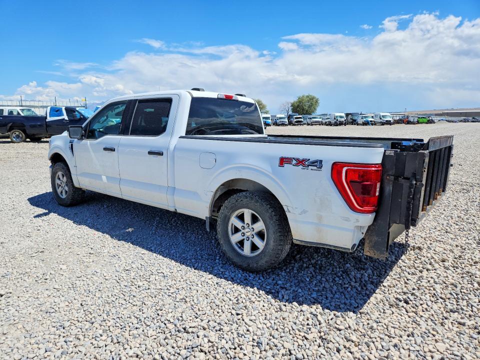 2021 Ford F-150 VIN 1FTFW1E81MFB32393 COPART salvage auction — FRONT END, Ut - Salvage Certificate, sold $10,300 on 2026-07-28 (photo 2)