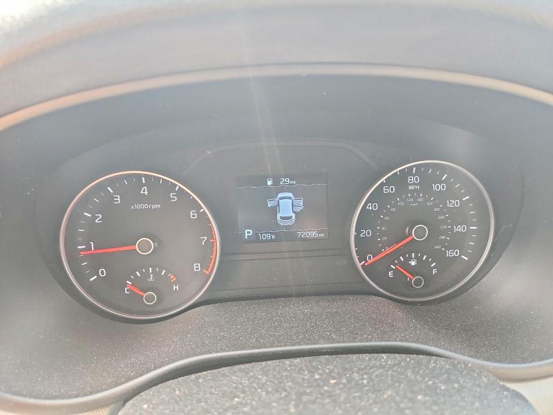 2020 Kia Sportage VIN KNDPNCAC5L7659276 COPART salvage auction — REAR END, Co - Public - Salvage Title, sold $5,300 on 2026-07-16 (photo 9)