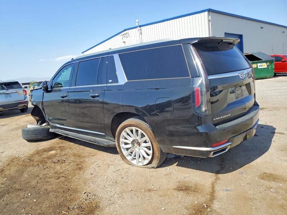 2023 Cadillac Escalade VIN 1GYS4JKL2PR250382 COPART salvage auction — FRONT END, AZ - CERT OF TITLE - SALVAGE, sold $14,900 on 2026-07-31 (photo 2)