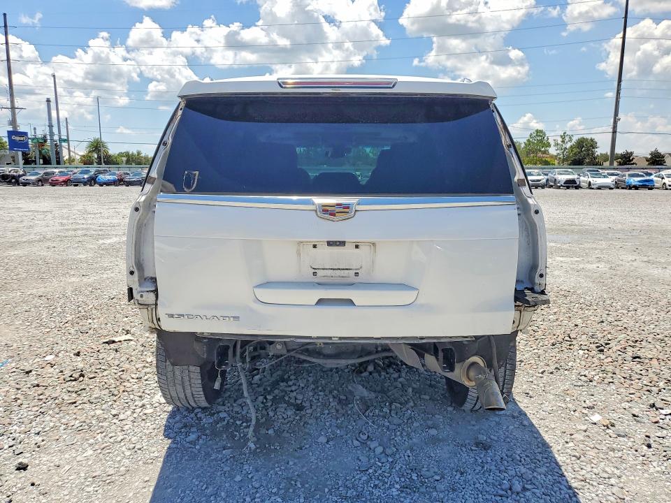 2018 Cadillac Escalade VIN 1GYS3BKJ7JR403529 COPART salvage auction — REAR END, Fl - Cert Of Title Slvg Rebuildable, sold $11,200 on 2026-08-21 (photo 6)