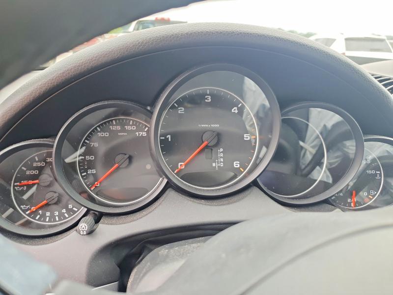 2013 Porsche Cayenne VIN WP1AF2A27DLA21834 COPART salvage auction — FRONT END, Mi - Dealer Only Clean Title, sold $525 on 2026-07-23 (photo 9)
