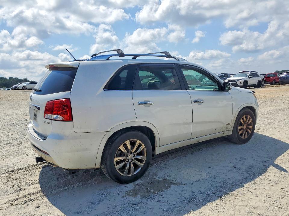 2012 Kia VIN 5XYKWDA24CG237913 COPART salvage auction — MECHANICAL, Ga - Certificate Of Title (P), sold $1,000 on 2026-07-15 (photo 3)