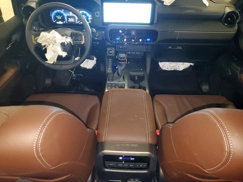 2026 Toyota Land cruiser VIN JTEABFAJ2T5021833 COPART salvage auction — FRONT END, Mn - Cert Of Title-Salvage, sold $27,500 on 2026-08-24 (photo 8)