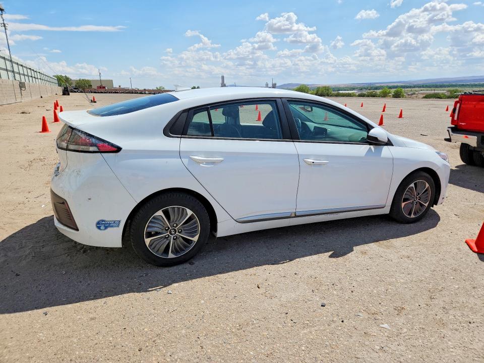 2021 Hyundai Ioniq VIN KMHC65LD3MU254996 COPART salvage auction — MINOR DENT/SCRATCHES, Nm - Certificate Of Title, sold $5,100 on 2026-07-30 (photo 3)