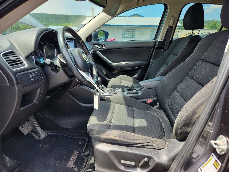 2016 Mazda Cx-5 VIN JM3KE4CYXG0664133 COPART salvage auction — FRONT END, Pa - Certificate Of Salvage, sold $1,650 on 2026-07-28 (photo 7)