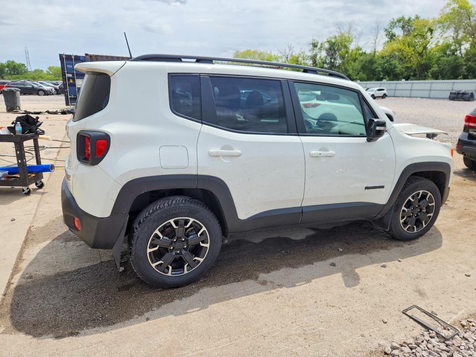 2023 Jeep Renegade VIN ZACNJDB10PPP39080 COPART salvage auction — FRONT END, Wi - Junked Vehicle Bill Of Sale, sold $2,250 on 2026-08-17 (photo 3)