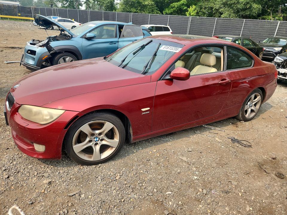 2011 BMW 3 series VIN WBAKF3C53BE566625 COPART salvage auction — FRONT END, MD - CERTIFICATE OF TITLE, sold $200 on 2026-07-31 (photo 1)
