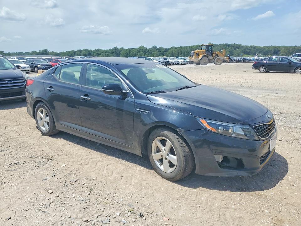 2015 Kia Optima VIN KNAGM4A71F5658330 COPART salvage auction — MECHANICAL, Ks - Dealer Only Clean Title, sold $600 on 2026-07-28 (photo 4)