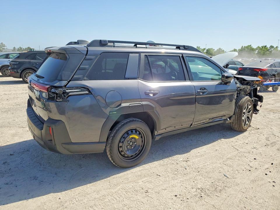 2026 Subaru Outback VIN JF2BURJD9TY454743 COPART salvage auction — FRONT END, Ms - Cert Of Title-Salvaged, sold $15,600 on 2026-07-28 (photo 3)