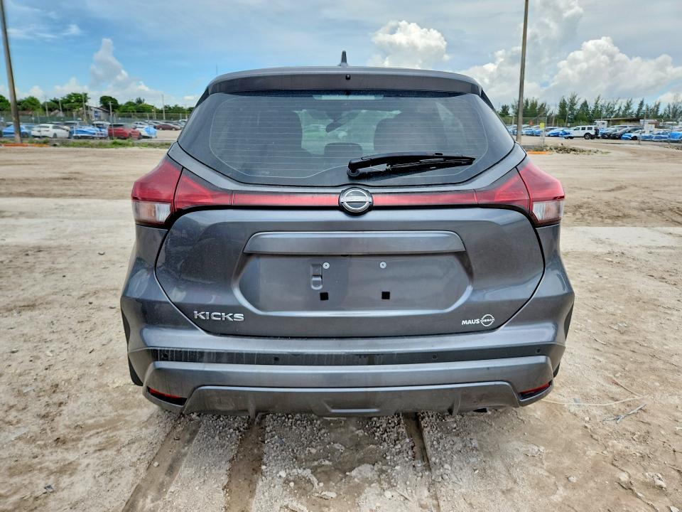 2025 Nissan Kicks VIN 3N1CP5BV0SL482959 COPART salvage auction — FRONT END, Fl - Cert Of Title Slvg Rebuildable, sold $4,900 on 2026-07-30 (photo 6)