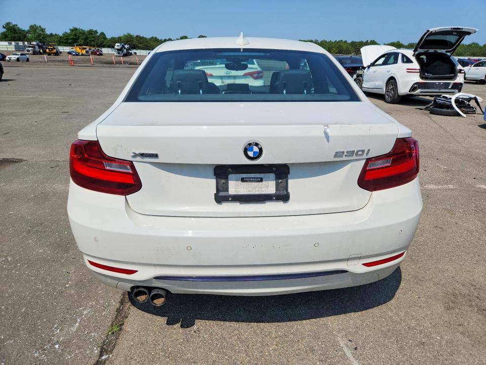 2017 BMW 2er VIN WBA2H9C55HV642092 COPART salvage auction — UNDERCARRIAGE, Ny - Mv-907A Salvage Certificate, sold $2,550 on 2026-08-21 (photo 6)