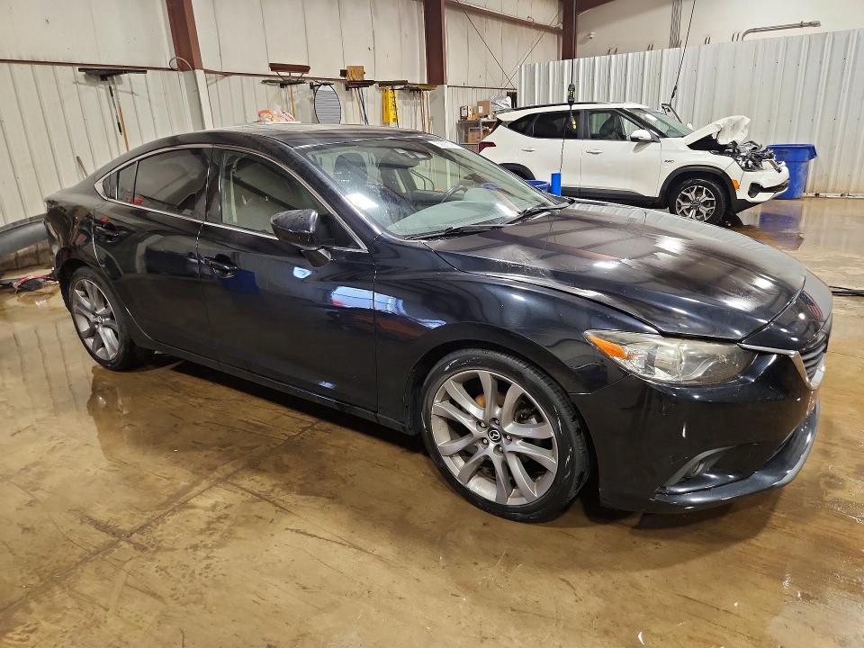 2015 Mazda 6 VIN JM1GJ1W54F1196922 COPART salvage auction — REAR END, Pa - Certificate Of Salvage, sold $1,700 on 2026-07-17 (photo 4)