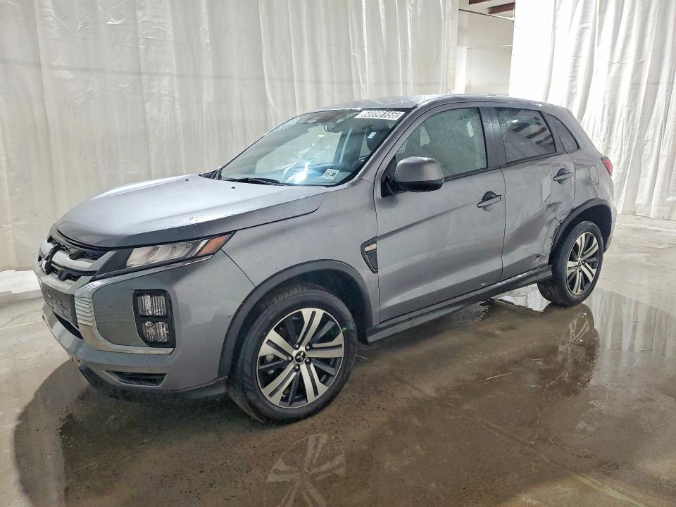 2026 Mitsubishi Outlander sport VIN JA4ARUAU3TU002528 COPART salvage auction — SIDE, NJ - CERTIFICATE OF TITLE, sold $5,900 on 2026-07-27 (photo 1)