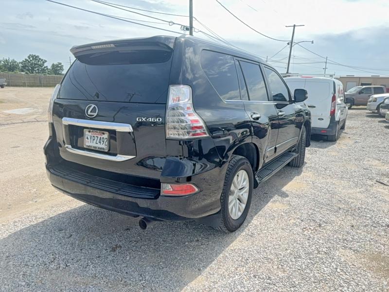 2015 Lexus Gx VIN JTJBM7FX5F5094587 COPART salvage auction — NORMAL WEAR, La - Certificate Of Title (P), sold $13,500 on 2026-07-22 (photo 4)