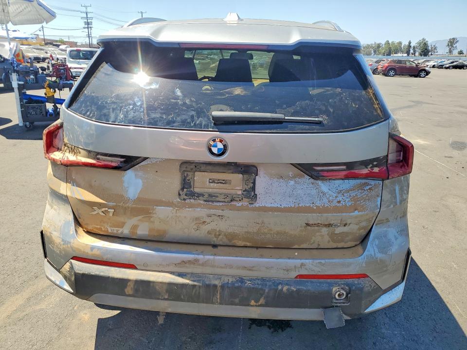 2023 BMW X1 VIN WBX73EF09P5Y03089 COPART salvage auction — WATER/FLOOD, CA - SALVAGE CERTIFICATE, sold $7,200 on 2026-08-17 (photo 6)