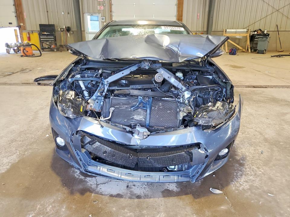 2015 Toyota VIN 2T1BURHE1FC371667 COPART salvage auction — FRONT END, Pa - Certificate Of Salvage, sold $475 on 2026-07-22 (photo 5)