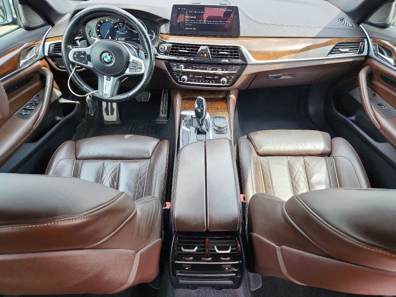 2018 BMW M5 VIN WBAJB9C59JB049338 COPART salvage auction — MINOR DENT/SCRATCHES, Mt - Certificate Of Title (P), sold $11,500 on 2026-08-17 (photo 8)