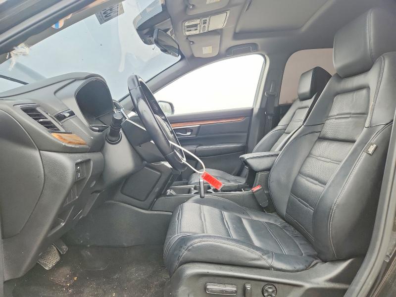 2018 Honda Cr-v VIN 7FARW2H84JE068675 COPART salvage auction — FRONT END, NY - MV-907A SALVAGE CERTIFICATE, sold $4,200 on 2026-07-20 (photo 7)