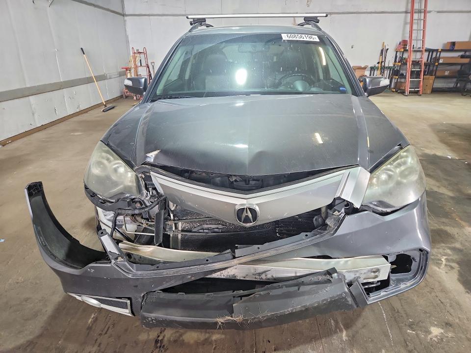 2011 Acura Rdx VIN 5J8TB1H54BA007173 COPART salvage auction — FRONT END, MI - CERTIFICATE OF TITLE, sold $250 on 2026-07-31 (photo 5)
