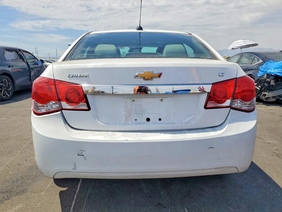 2016 Chevrolet Cruze VIN 1G1PE5SB1G7178330 COPART salvage auction — REAR END, Ca - Salvage Certificate, sold $1,050 on 2026-07-29 (photo 6)