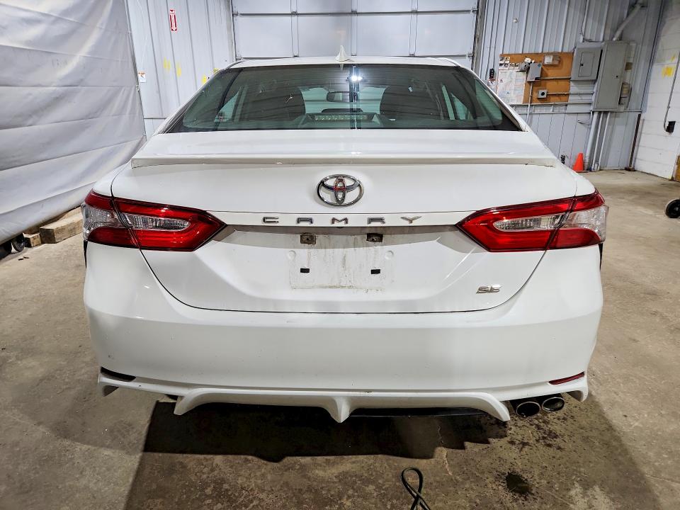 2019 Toyota Camry VIN 4T1B11HK2KU770418 COPART salvage auction — FRONT END, Nh - Cert Of Title-Rebuilt Vehicle, sold $3,850 on 2026-07-09 (photo 6)