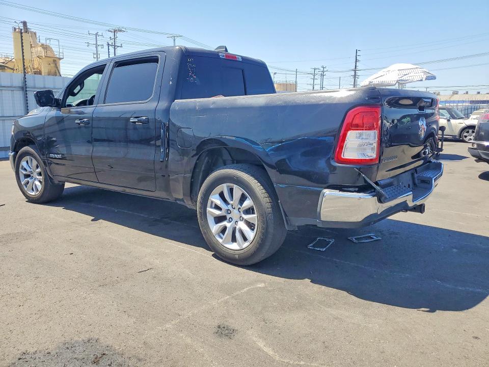 2022 Ram 1500 VIN 1C6RREFG5NN424998 COPART salvage auction — FRONT END, Ca - Salvage Certificate, sold $7,500 on 2026-09-02 (photo 2)