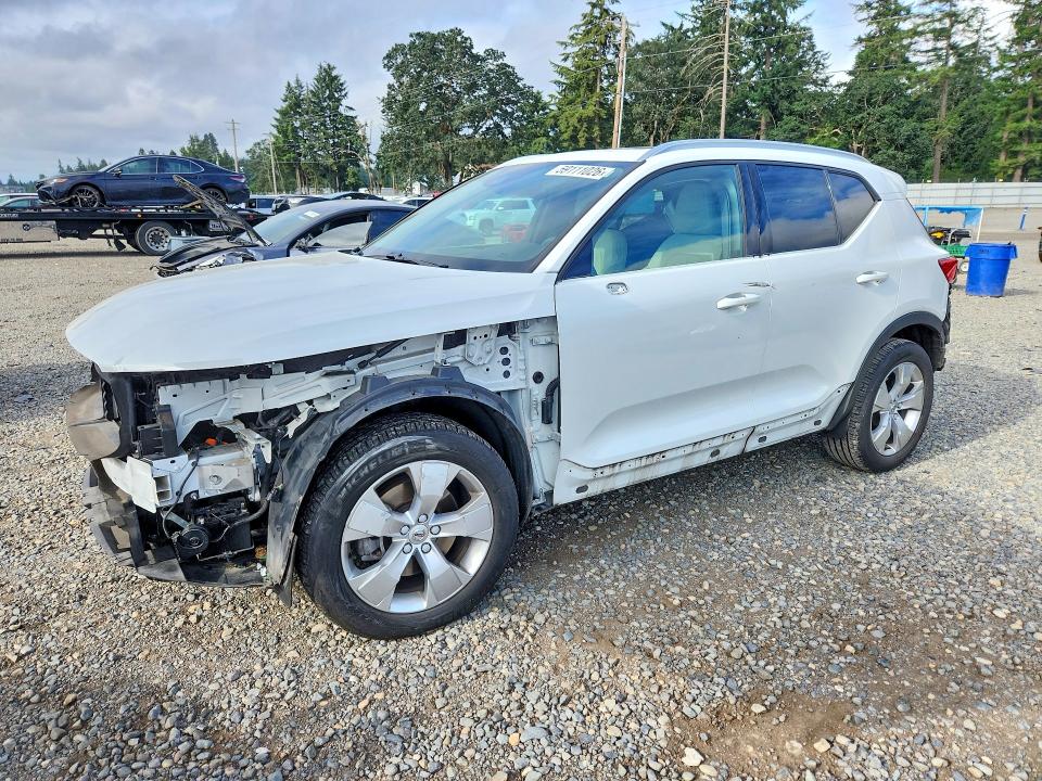 2021 Volvo Xc40 VIN YV4AC2HK2M2394833 COPART salvage auction — FRONT END, Wa - Bill Of Sale, sold $4,300 on 2026-07-07 (photo 1)