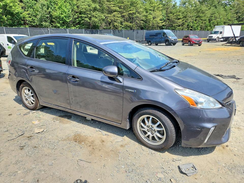 2014 Toyota VIN JTDZN3EU2EJ005952 COPART salvage auction — SIDE, Va - Certificate Of Title, sold $600 on 2026-07-31 (photo 4)