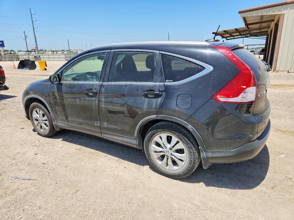 2012 Honda Cr-v VIN JHLRM3H72CC004717 COPART salvage auction — WATER/FLOOD, Salvage Title, sold $250 on 2026-07-29 (photo 2)