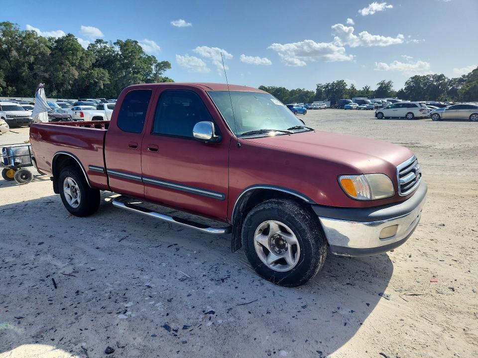 2000 Toyota Tundra VIN 5TBRT3418YS014300 COPART salvage auction — MECHANICAL, FL - CERTIFICATE OF TITLE, sold $925 on 2026-07-21 (photo 4)