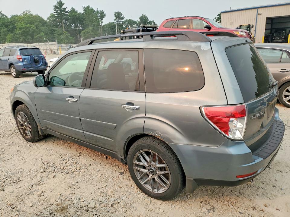 2009 Subaru Forester VIN JF2SH64609H792556 COPART salvage auction — MECHANICAL, MA - CERTIFICATE OF TITLE, sold $650 on 2026-07-20 (photo 2)