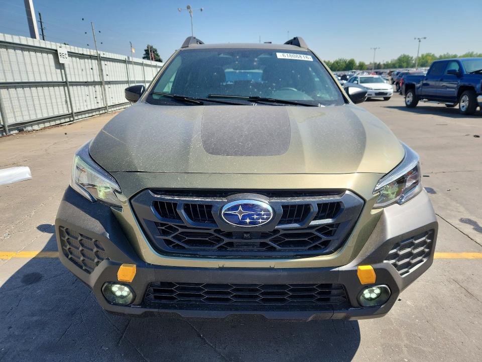 2025 Subaru Outback VIN 4S4BTGUD5S3143285 COPART salvage auction — FRONT END, CO - SALVAGE TITLE (P), sold $19,200 on 2026-07-27 (photo 5)