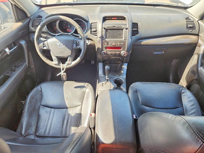 2012 Kia Sorento VIN 5XYKU4A25CG298287 COPART salvage auction — MECHANICAL, CA - DIS/DLR/EXP ONLY CLEAN TITLE, sold $1,300 on 2026-07-09 (photo 8)