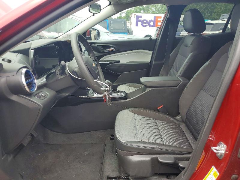 2025 Chevrolet Trax VIN KL77LHEP9SC259529 COPART salvage auction — FRONT END, Ny - Certificate Of Title, sold $10,100 on 2026-07-20 (photo 7)