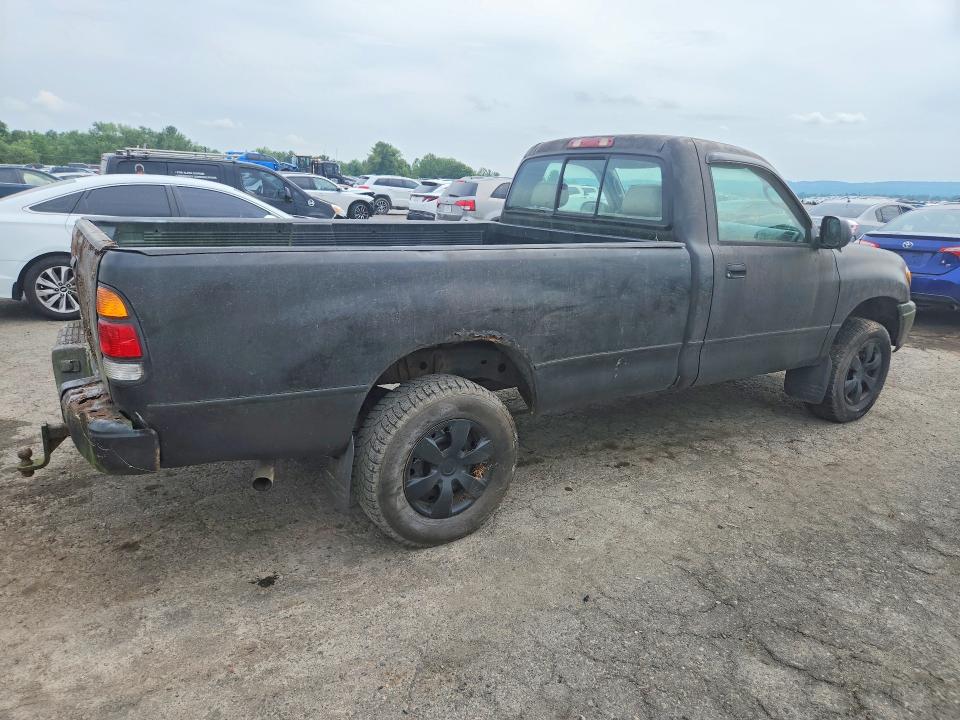 2001 Toyota Tundra VIN 5TBJN32191S187646 COPART salvage auction — MECHANICAL, PA - CERT OF TITLE, sold $500 on 2026-07-17 (photo 3)