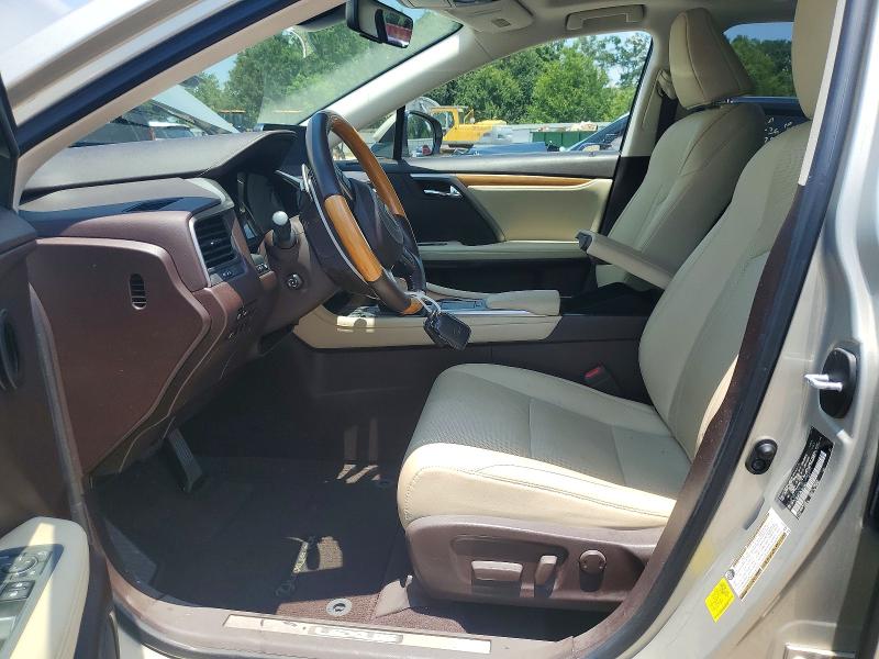 2020 Lexus Rx VIN JTJHZKEA9L2015897 COPART salvage auction — WATER/FLOOD, Al - Cert Of Title-Flood Salvage, sold $6,600 on 2026-07-14 (photo 7)