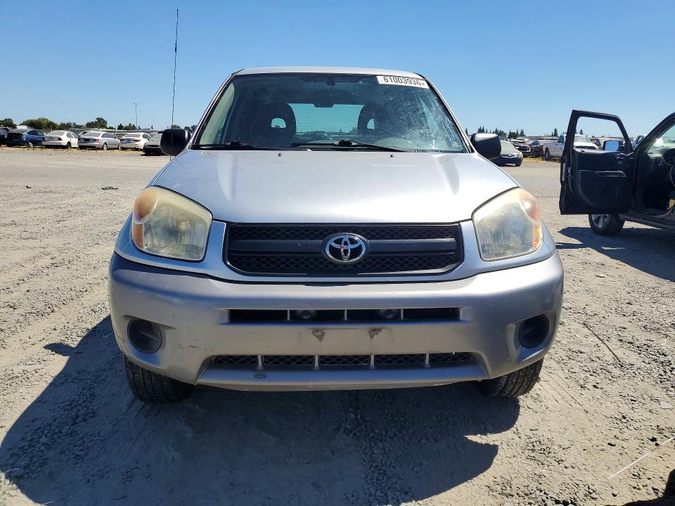 2005 Toyota Rav4 VIN JTEHD20V550051057 COPART salvage auction — ENGINE BURN, CA - DIS/DLR/EXP ONLY CLEAN TITLE, sold $1,200 on 2026-07-16 (photo 5)