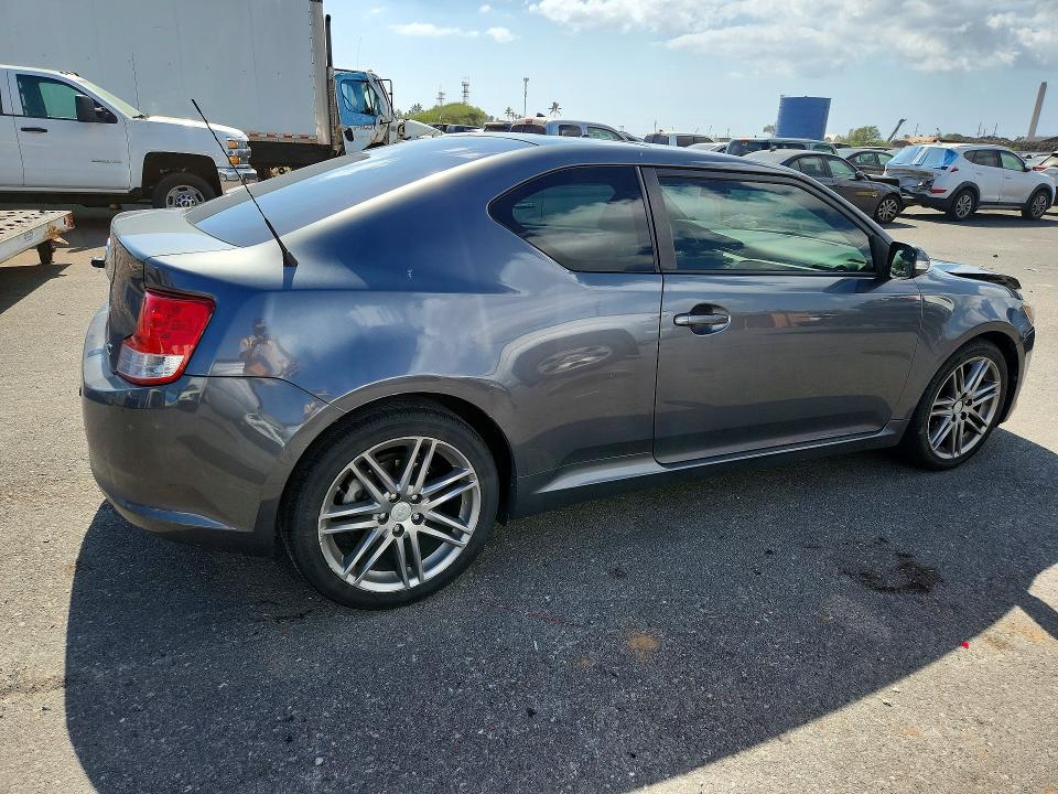 2013 Scion Tc VIN JTKJF5C77D3060640 COPART salvage auction — FRONT END, HI - BILL OF SALE - PARTS ONLY, sold $425 on 2026-09-21 (photo 3)