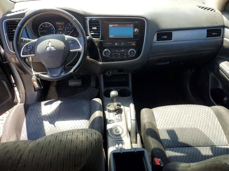 2014 Mitsubishi Outlander VIN JA4AZ3A37EZ015662 COPART salvage auction — SIDE, Salvage Title, sold $550 on 2026-07-16 (photo 8)
