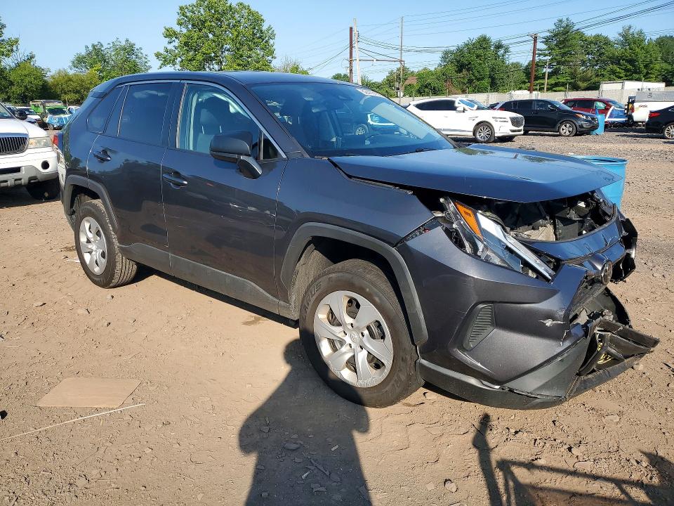 2024 Toyota Rav 4 VIN 2T3H1RFV1RW317608 COPART salvage auction — FRONT END, Salvage Title, sold $9,400 on 2026-08-24 (photo 4)