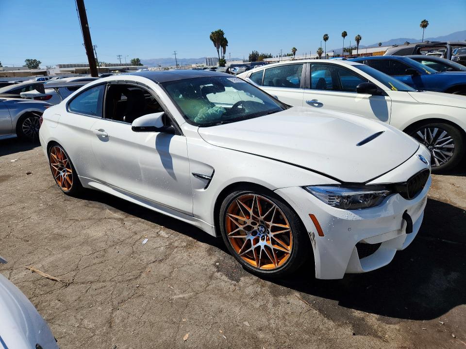 2016 BMW M4 VIN WBS4S9C56GK578859 COPART salvage auction — UNDERCARRIAGE, Ca - Certificate Of Title (P), sold $26,750 on 2026-08-25 (photo 4)