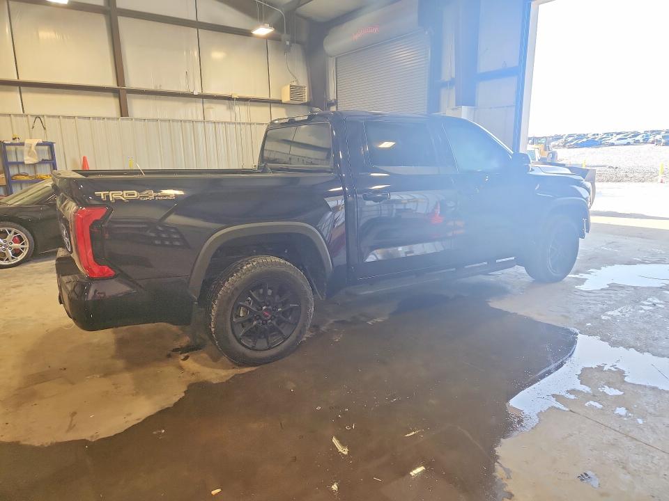 2026 Toyota Tundra VIN 5TFWA5DB2TX363492 COPART salvage auction — FRONT END, IN - CERTIFICATE OF TITLE, sold $30,000 on 2026-07-23 (photo 3)